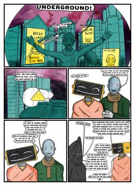 Read Crow Noir   3 Page 9 in English