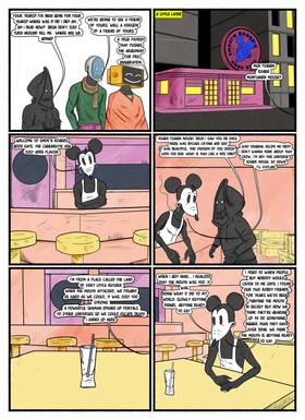 Read Crow Noir   3 Page 10 in English