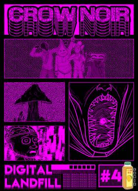Read Crow Noir   4 Page 1 in English