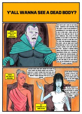 Read Crow Noir   4 Page 5 in English