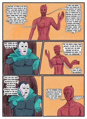 Read Crow Noir   4 Page 7 in English