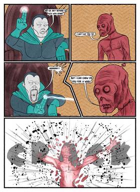 Read Crow Noir   4 Page 8 in English