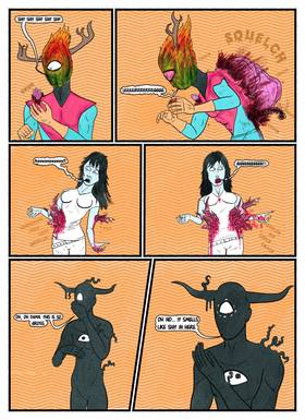 Read Crow Noir   4 Page 10 in English