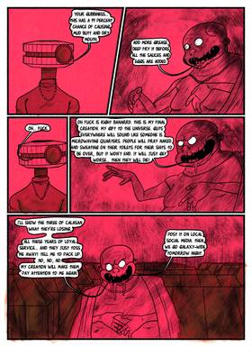 Read Crow Noir   5 Page 6 in English