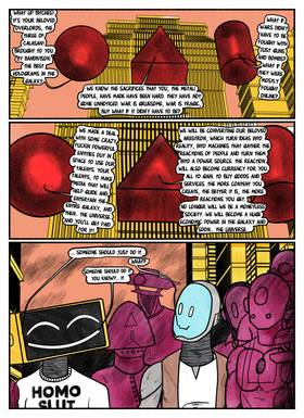 Read Crow Noir   5 Page 3 in English