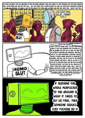 Read Crow Noir   5 Page 4 in English