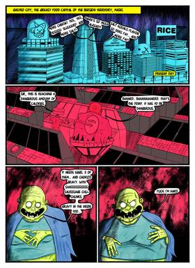 Read Crow Noir   5 Page 5 in English