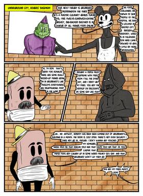 Read Crow Noir   5 Page 8 in English