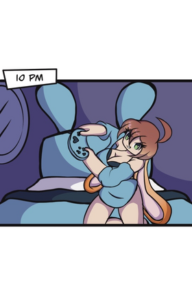 Read NECROBUNNYGIRL  1 Page 2 in English