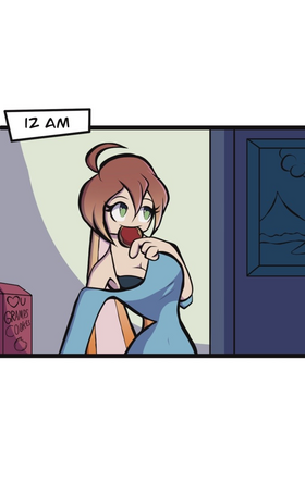 Read NECROBUNNYGIRL  1 Page 3 in English
