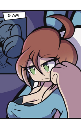 Read NECROBUNNYGIRL  1 Page 5 in English