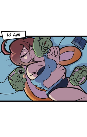 Read NECROBUNNYGIRL  1 Page 6 in English