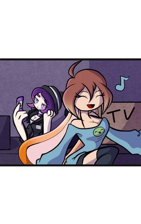 Read NECROBUNNYGIRL  2 Page 4 in English