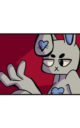 Read NECROBUNNYGIRL  4 Page 9 in English