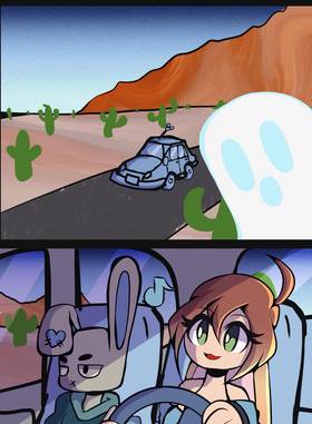 Read NECROBUNNYGIRL  5 Page 2 in English