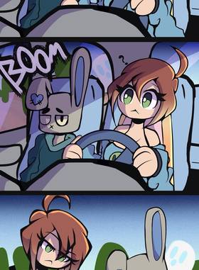 Read NECROBUNNYGIRL  5 Page 3 in English