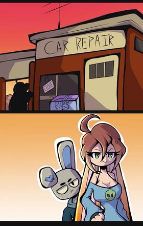 Read NECROBUNNYGIRL  6 Page 2 in English