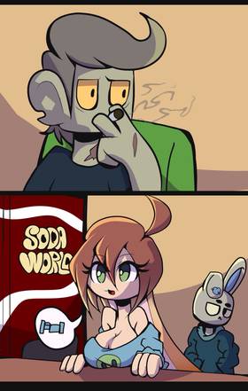 Read NECROBUNNYGIRL  6 Page 5 in English