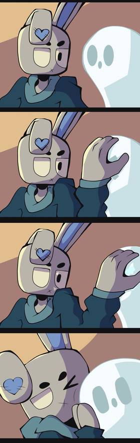 Read NECROBUNNYGIRL  7 Page 2 in English