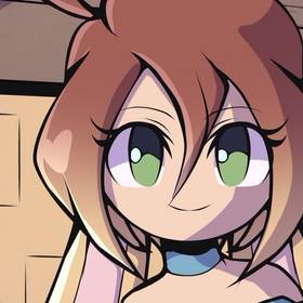 Read NECROBUNNYGIRL  9 Page 1 in English