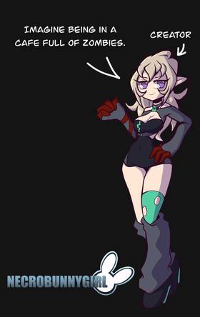 Read NECROBUNNYGIRL  9 Page 6 in English