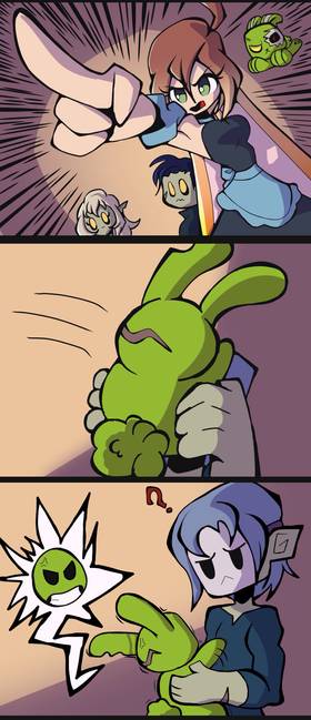 Read NECROBUNNYGIRL  10 Page 3 in English