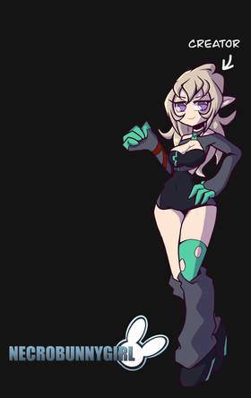 Read NECROBUNNYGIRL  7 Page 3 in English