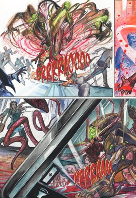 Read Madison Dark  1 Page 9 in English