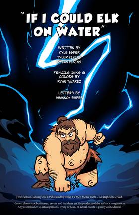 Read The Continuing Adventures of ELK and the Protectors of the Multiverse  1 Page 2 in English