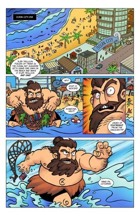 Read The Continuing Adventures of ELK and the Protectors of the Multiverse  1 Page 3 in English