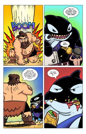 Read The Continuing Adventures of ELK and the Protectors of the Multiverse  1 Page 5 in English