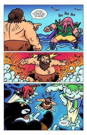 Read The Continuing Adventures of ELK and the Protectors of the Multiverse  1 Page 7 in English