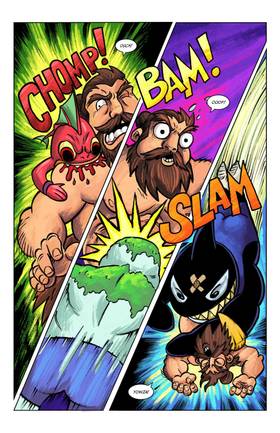 Read The Continuing Adventures of ELK and the Protectors of the Multiverse  1 Page 8 in English