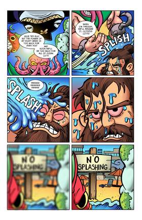Read The Continuing Adventures of ELK and the Protectors of the Multiverse  1 Page 9 in English