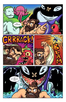 Read The Continuing Adventures of ELK and the Protectors of the Multiverse  1 Page 10 in English