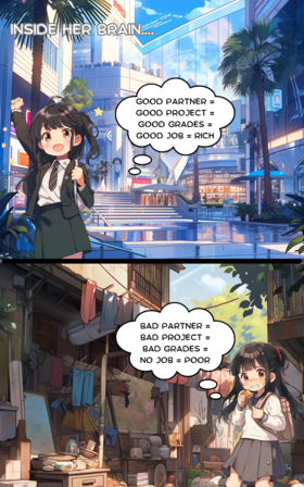 Read My School Romance  1 Page 3 in English