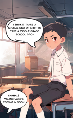 Read My School Romance  1 Page 7 in English
