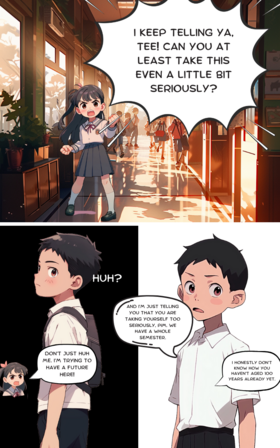 Read My School Romance  2 Page 3 in English