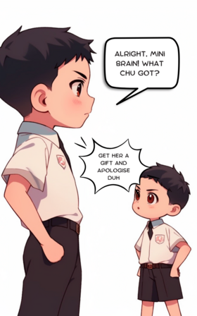 Read My School Romance  3 Page 8 in English