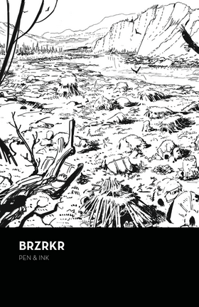 Read BRZRKR Pen & Ink  1 Page 2 in English