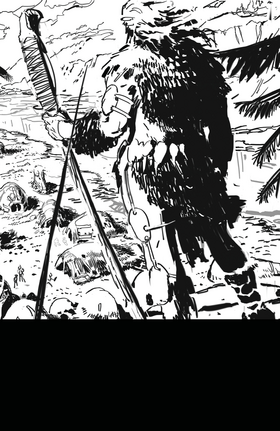 Read BRZRKR Pen & Ink  1 Page 3 in English