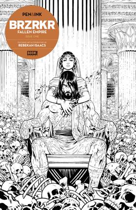 Read BRZRKR Pen & Ink  2 Page 1 in English