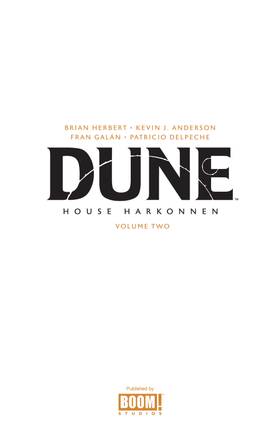 Read Dune: House Harkonnen (Volume)  2 Page 3 in English