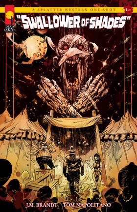 Read A Splatter Western One-Shot  1 Page 1 in English
