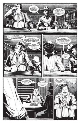 Read A Splatter Western One-Shot  1 Page 3 in English
