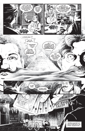 Read A Splatter Western One-Shot  1 Page 4 in English