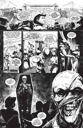 Read A Splatter Western One-Shot  1 Page 5 in English