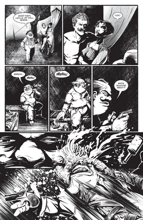 Read A Splatter Western One-Shot  1 Page 6 in English