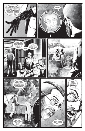 Read A Splatter Western One-Shot  1 Page 7 in English