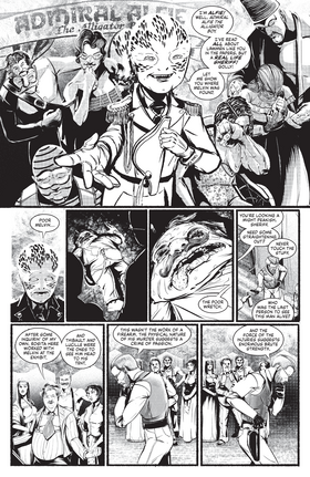 Read A Splatter Western One-Shot  1 Page 8 in English